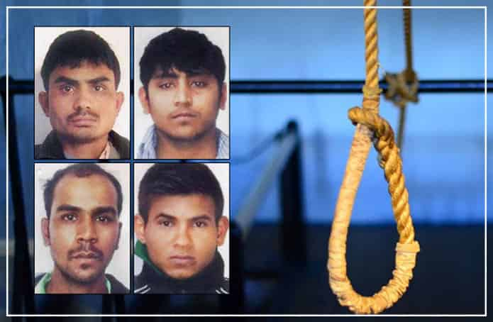 death warrants issued in nirbhaya case