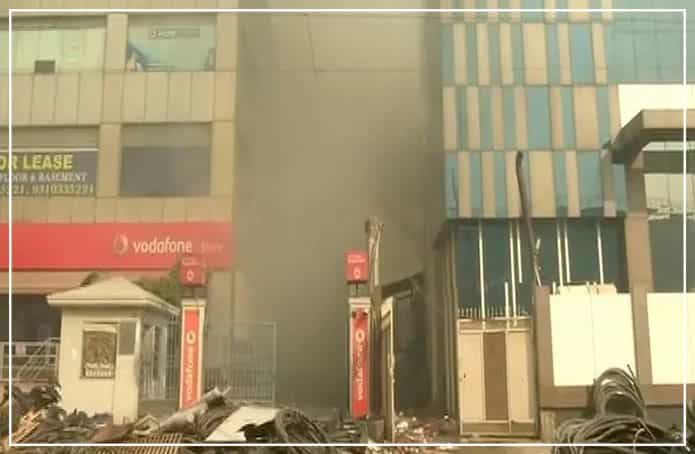 explosion accident in delhi today