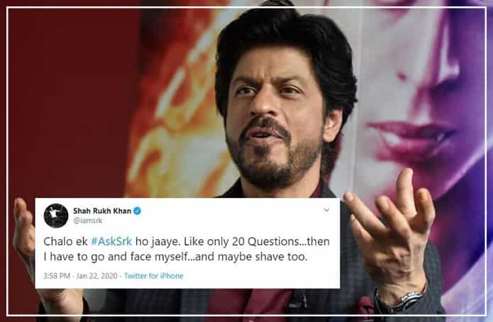 #AskSrk session