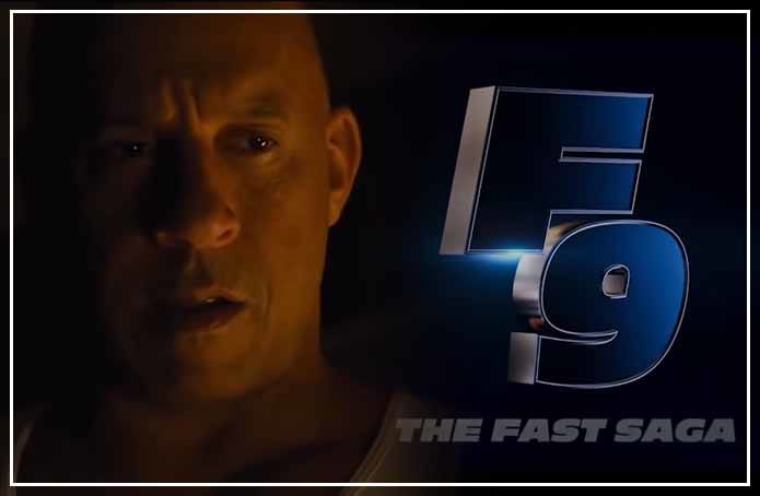 fast and furious 9 first look