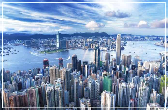 Hong-Kong visa free country in the world