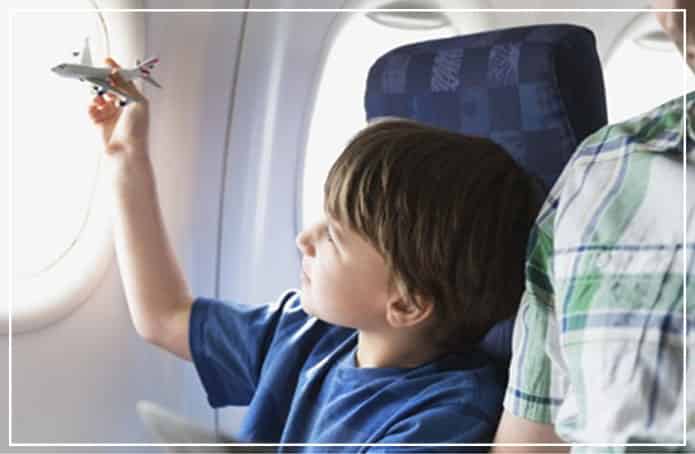learning while travelling for kids