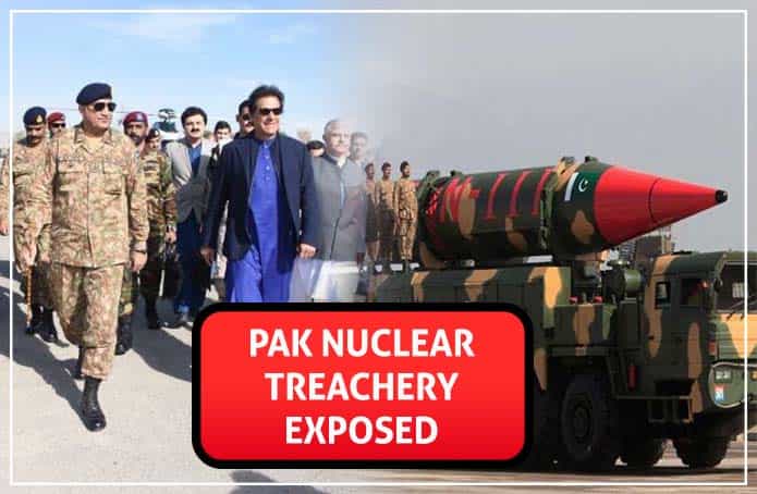 pakistan nuclear smuggling activity