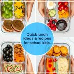 quick lunch ideas and recipes