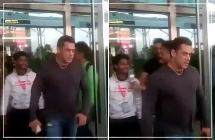 salman khan misbehave