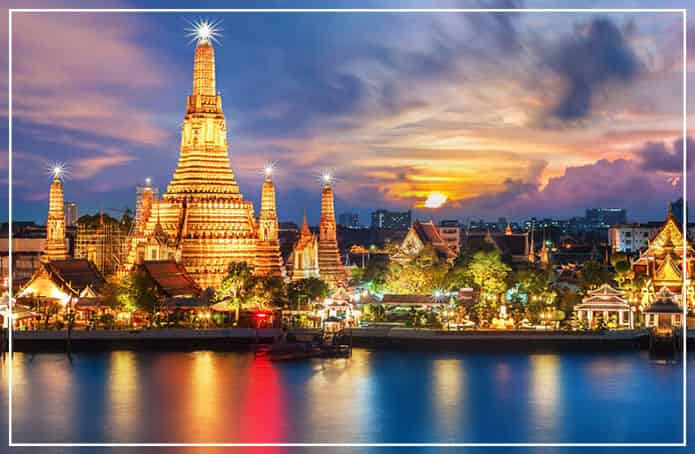 Thailand visa free country in the world