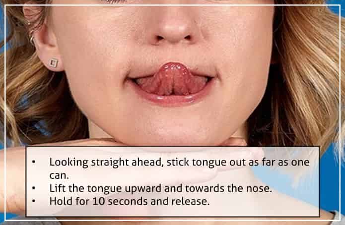 Tongue Stretch