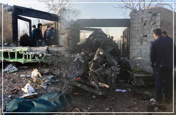 ukraine plane crash in tehran
