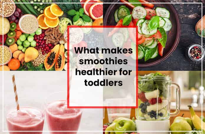 smoothies healthier for toddlers