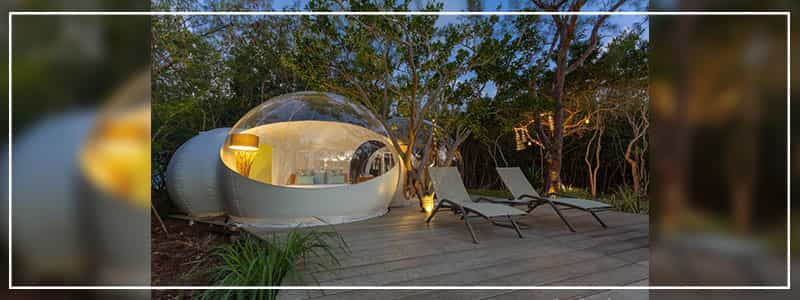 Bubble Lodge, Mauritius