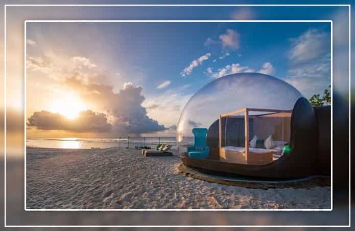 Experience Honeymoon in a Bubble