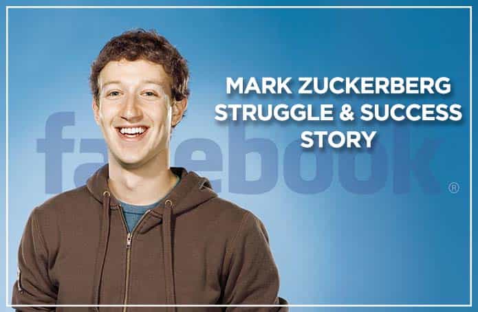 mark zuckerberg success story