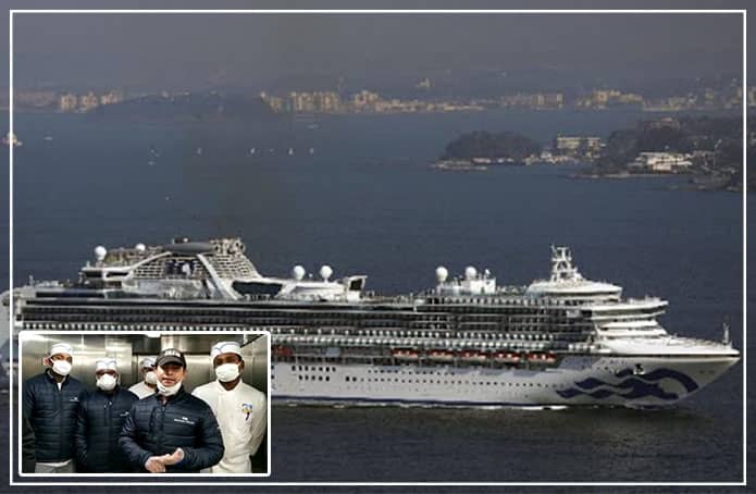 "Modi-Ji, please segregate us and bring us back home safely", Video Viral from Quarantined Japan Ship