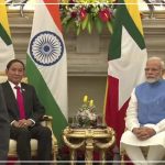 myanmar president visit to india