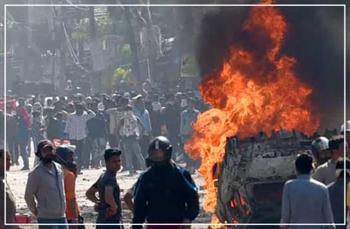 delhi violence latest news updates