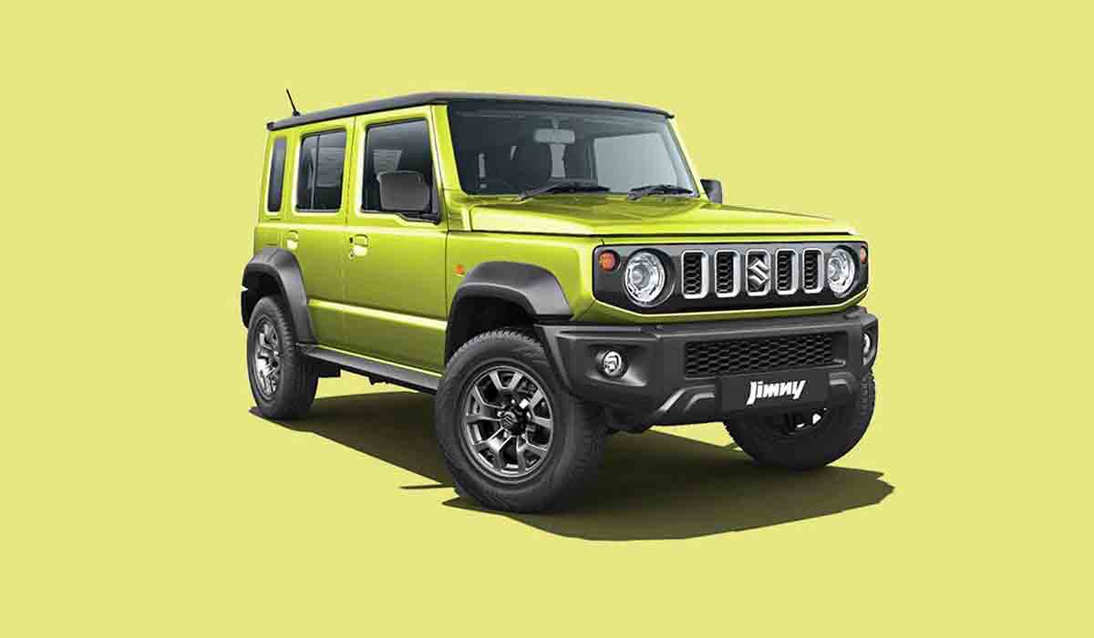 Maruti Jimny: The New Off-Roading Beast