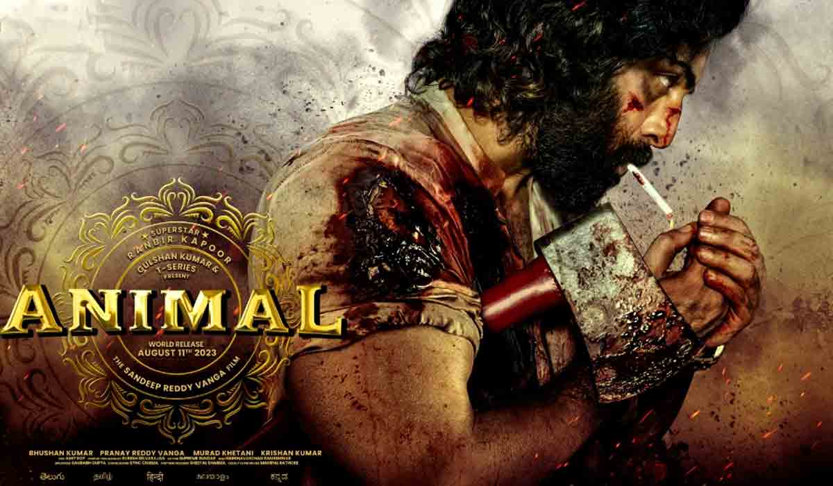 The Thrilling Pre-Teaser of “ANIMAL”