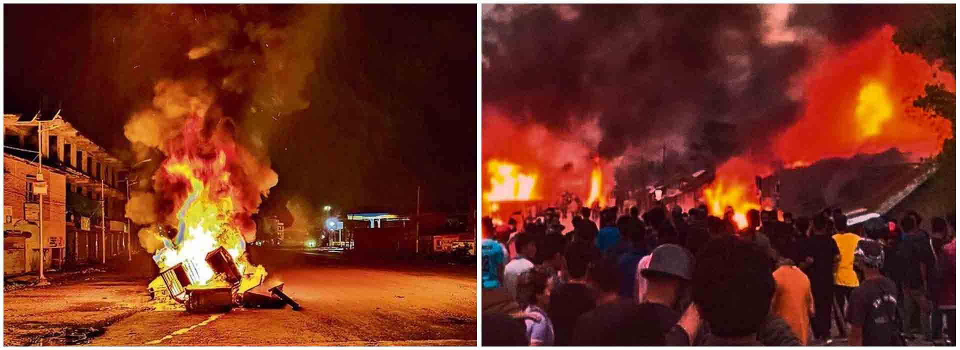 Gunfire, Violence And Increasing Death Numbers: The Manipur Violence