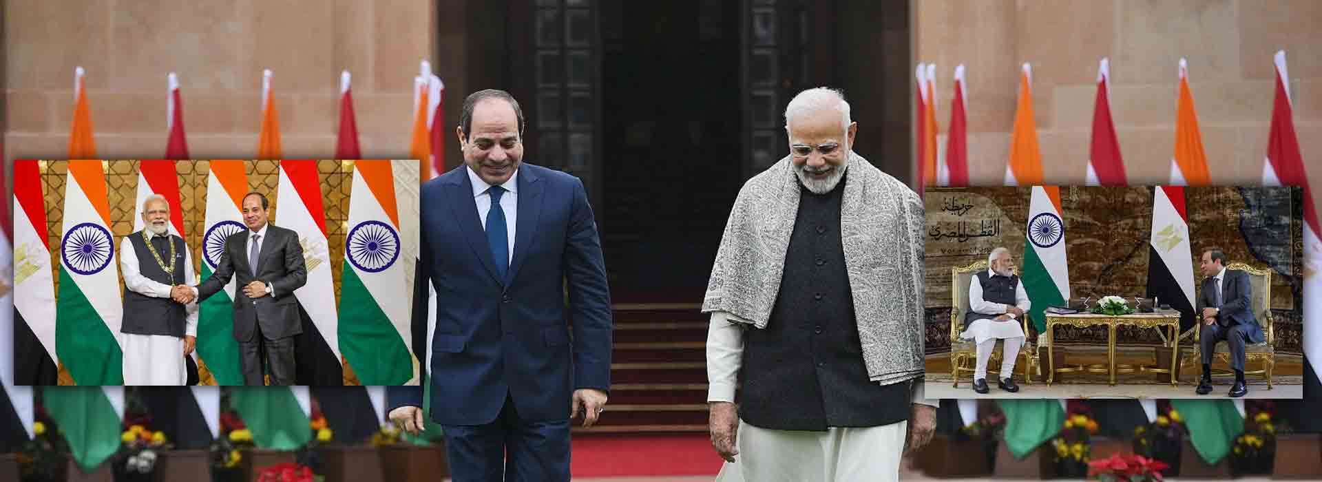 The Pyramid Pacts: PM Modi's Visit To Egypt