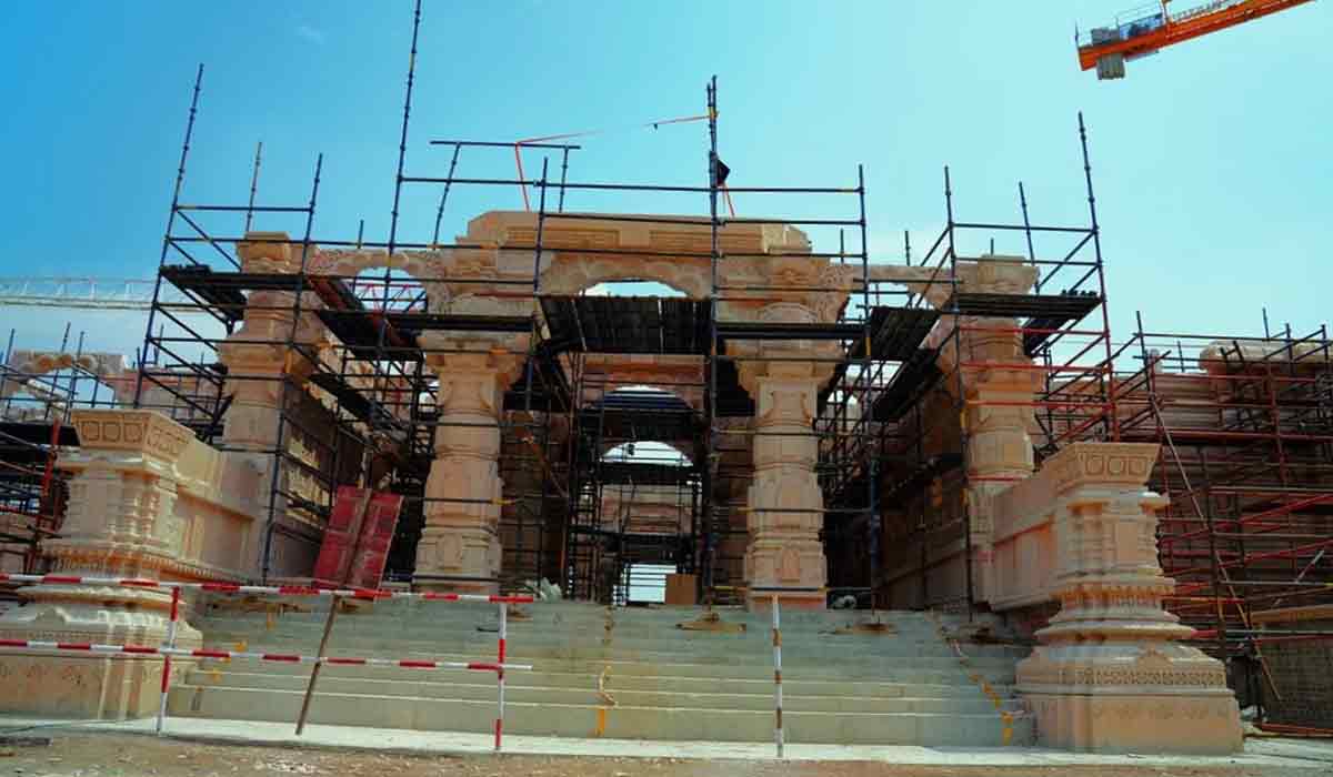Ground Floor Construction Of Ram Mandir is on Final Stage: Interesting facts to know!
