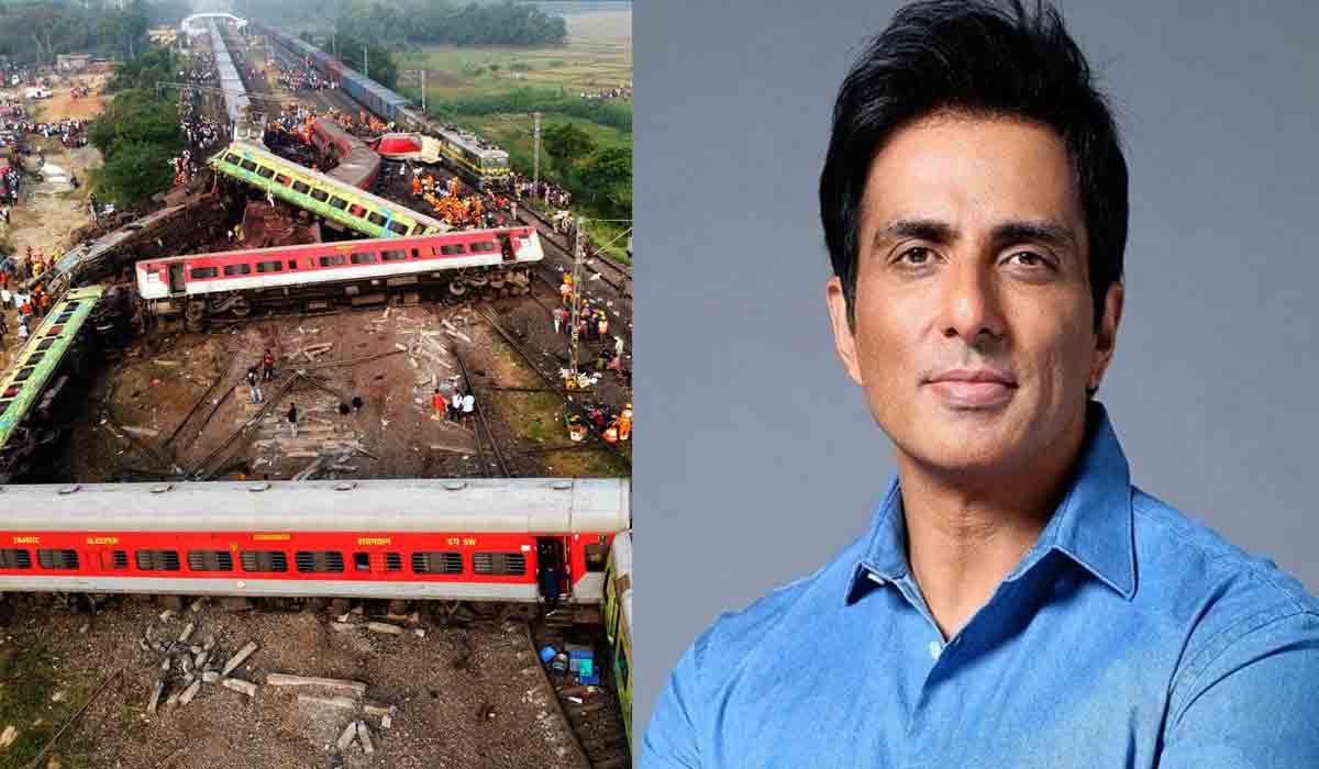 Sonu Sood Launches Helpline for Odisha Train Accident Victims