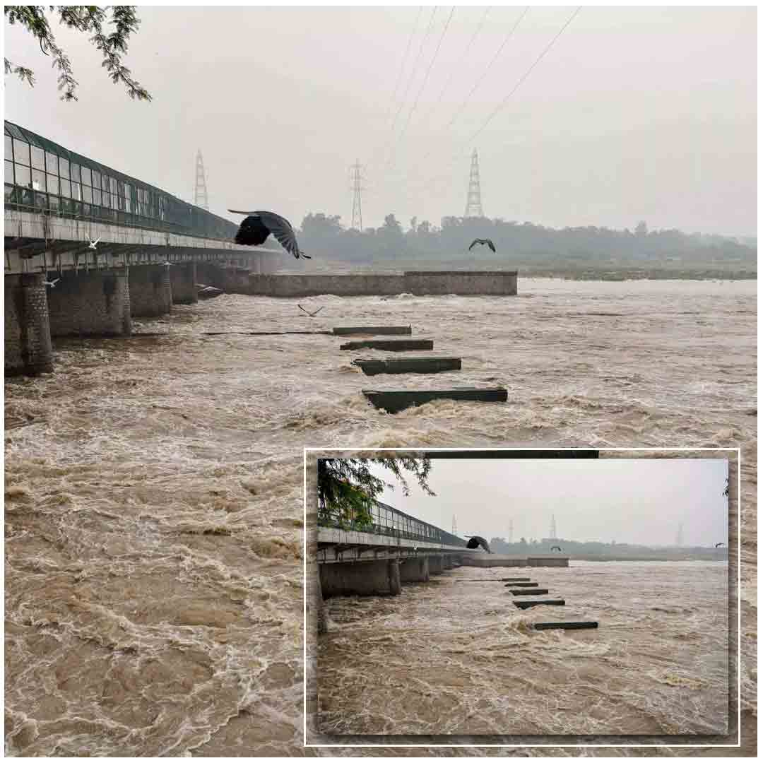 Delhi Flood Alert