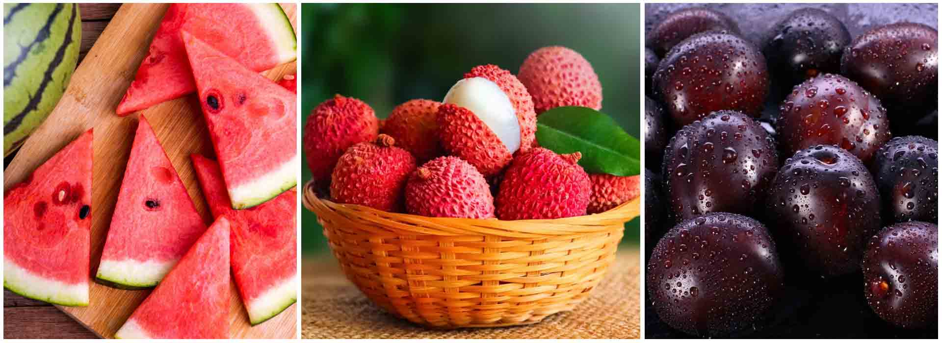 Fruits Which Keeps You Hydrated During Monsoon!