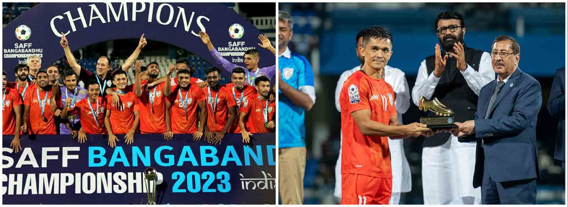 India Won SAFF Championship!