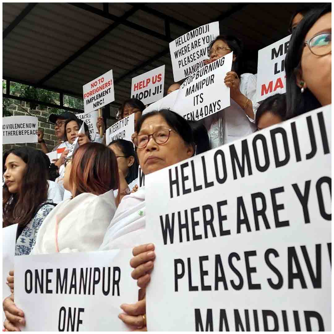 Manipur Violence 