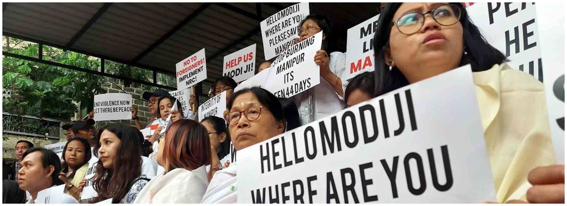 Killings, Mob Lynching, Gang Rapes: The On-Going Manipur Violence!