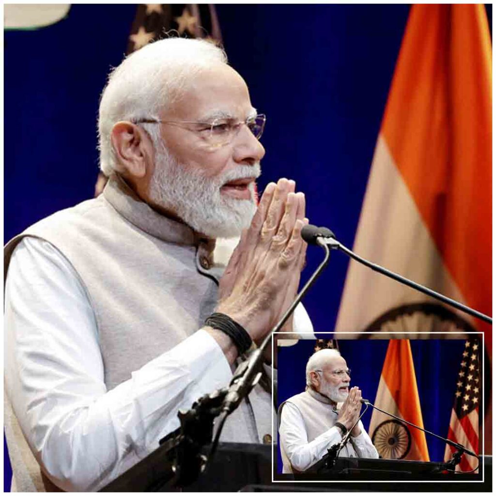 Modi speech on opposition