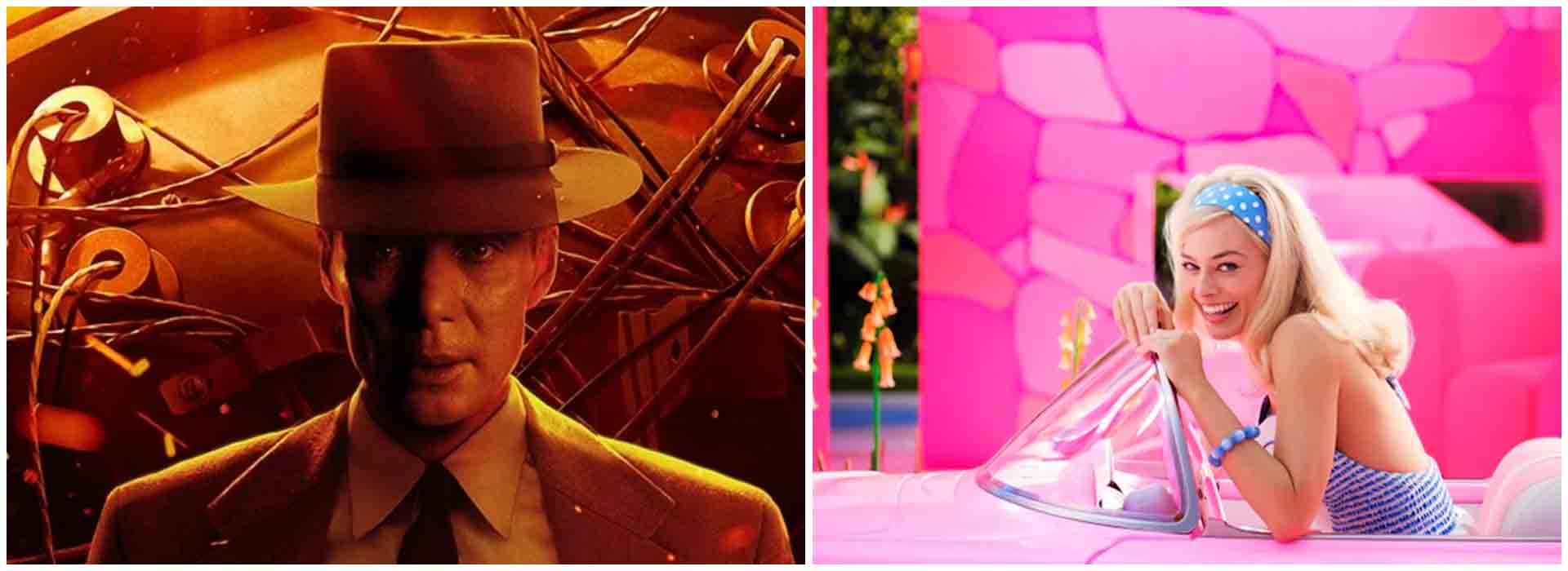 Oppenheimer vs. Barbie: The Two Summer Blockbusters