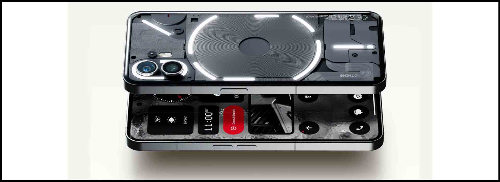Nothing Phone 2 Launched: These are the unique features!