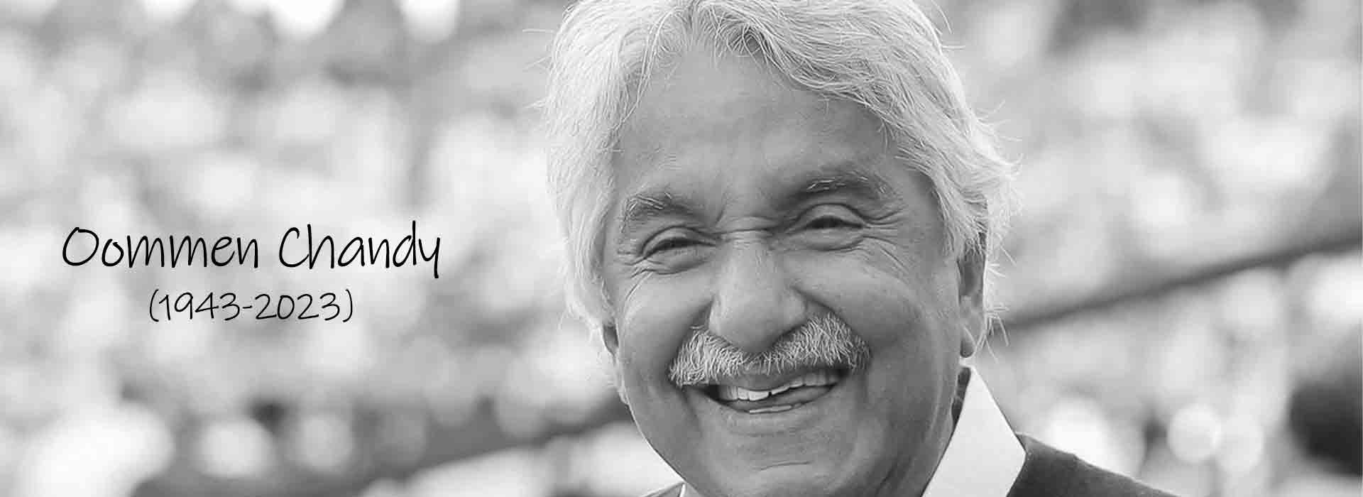 Former Kerala CM Oommen Chandy passed away!