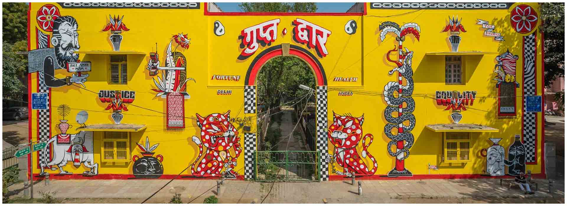 The Best Places In Delhi Where you Can Take Instagrammable Pictures. 