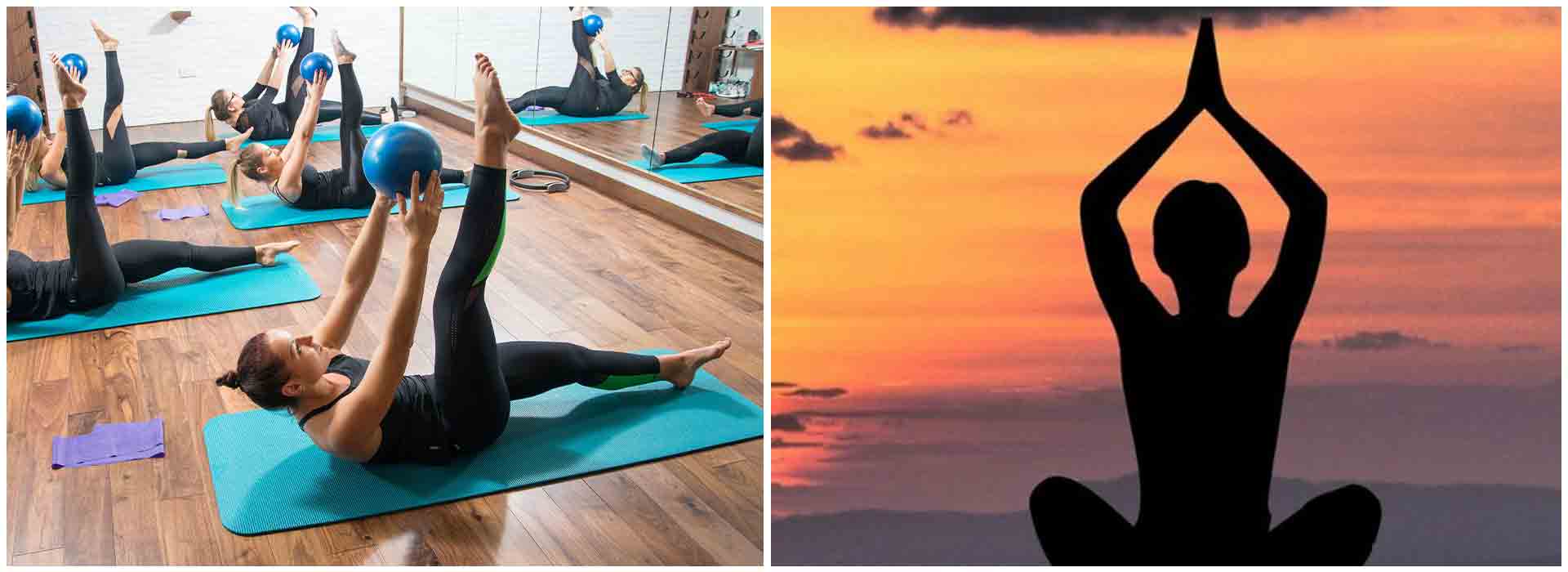 Yoga And Pilates: What’s The Difference?