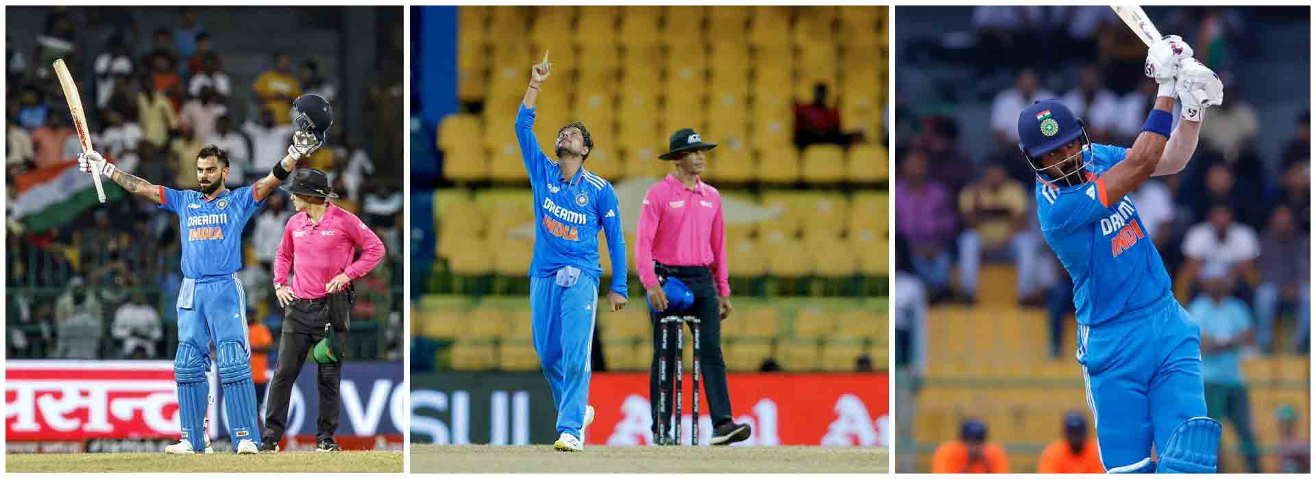 India thrash Pakistan by 228 runs to register biggest win in ODIs