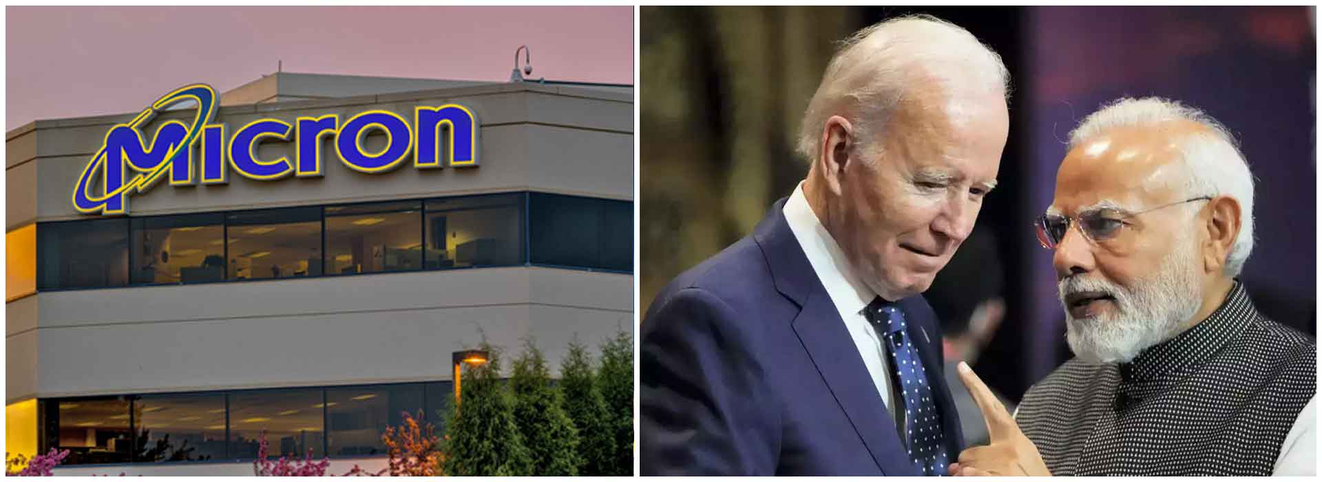 India Greenlights Micron's $2.7 Billion Chip Testing Plant During PM Modi's US Visit