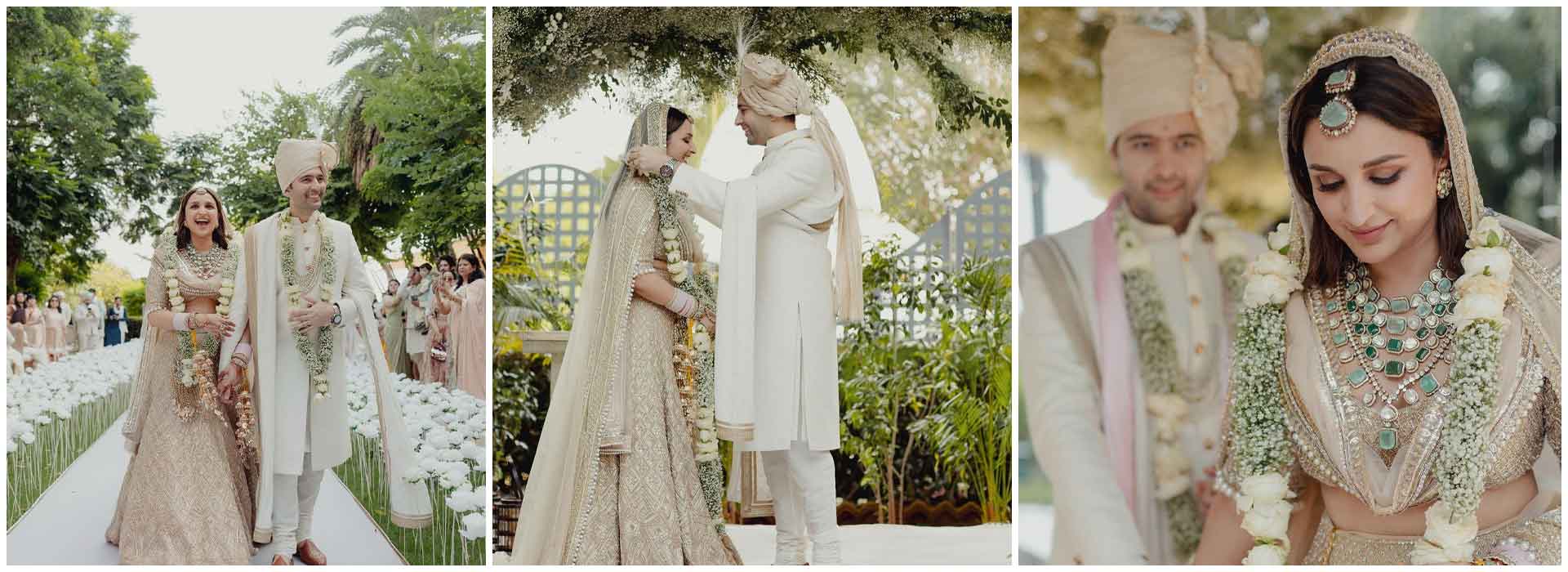 The Grand Wedding of Parineeti Chopra and Raghav Chadha: Sindoor Marks a New Beginning