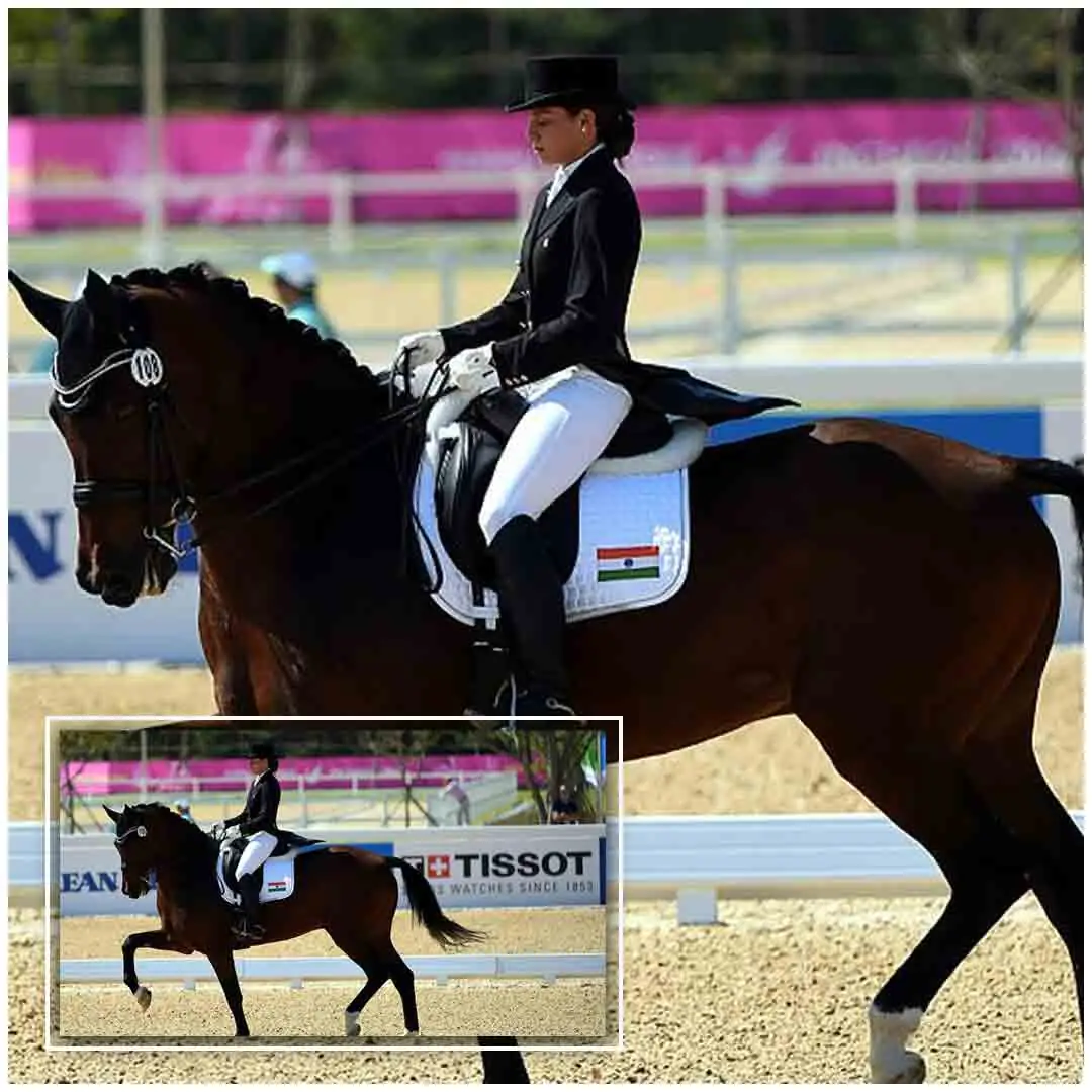 Historic Achievement Indian Athletes Shine in Equestrian at Asian