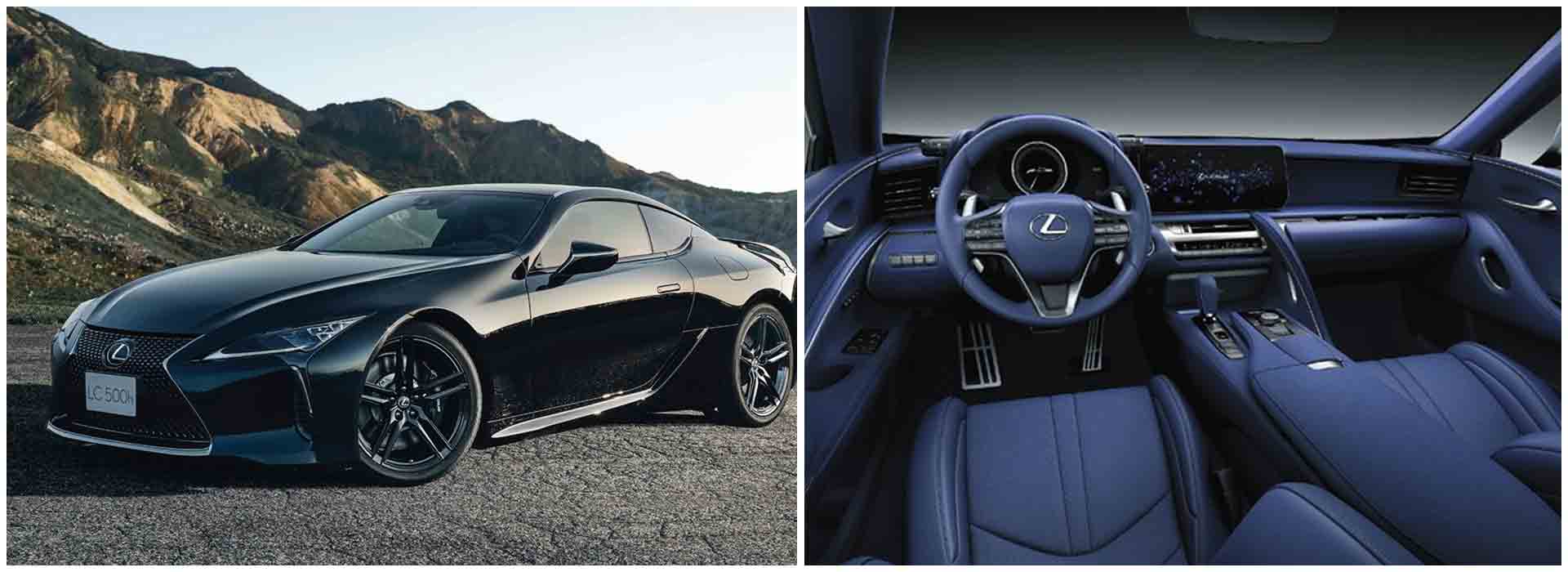Exclusive Launch: Lexus LC 500h Limited Edition Hits the Indian Roads