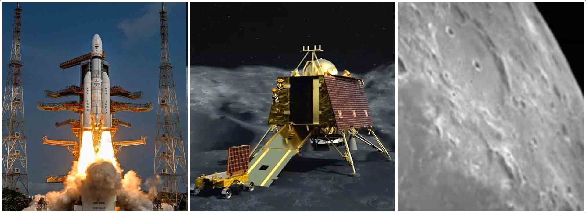 Chandrayaan-3 Records Natural Event on Moon, Shares New Images of Lunar Surface
