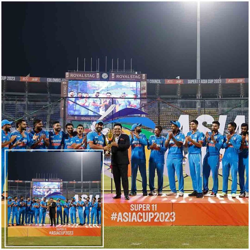 India won Asia Cup 2023