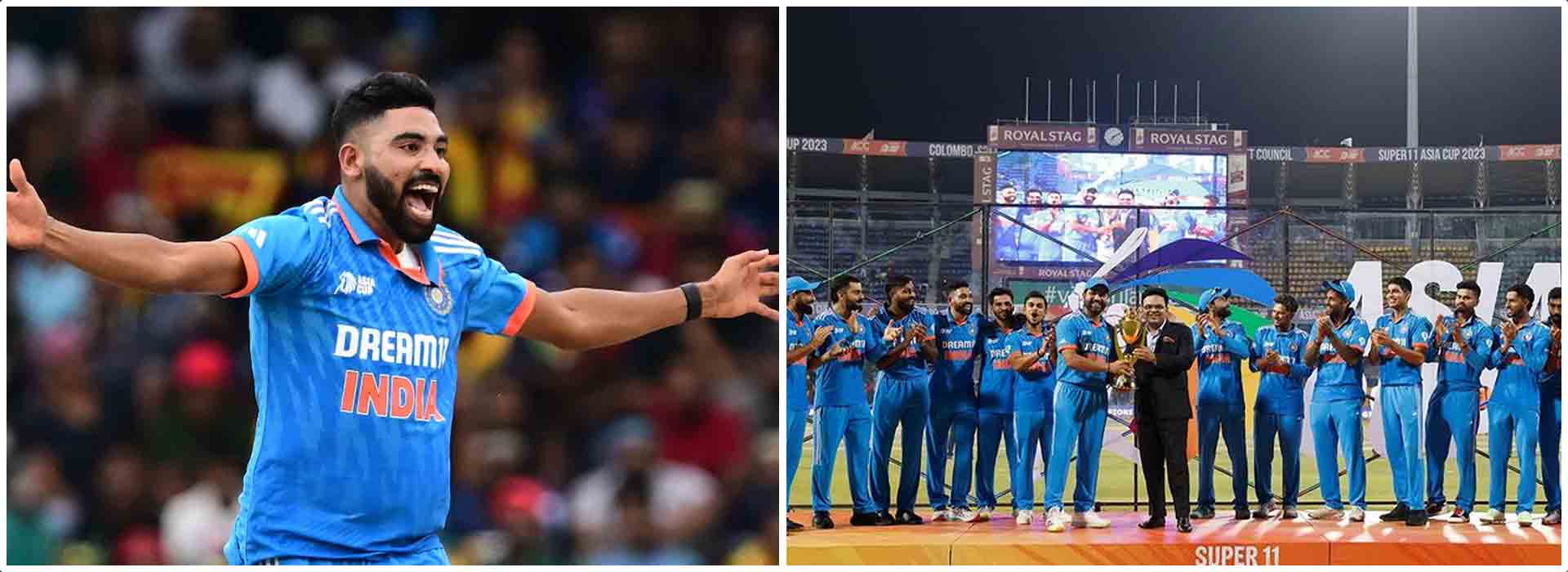 Siraj's Magical Spell for the Ages Secures India's Eighth Asia Cup Title in a Thrilling Victory