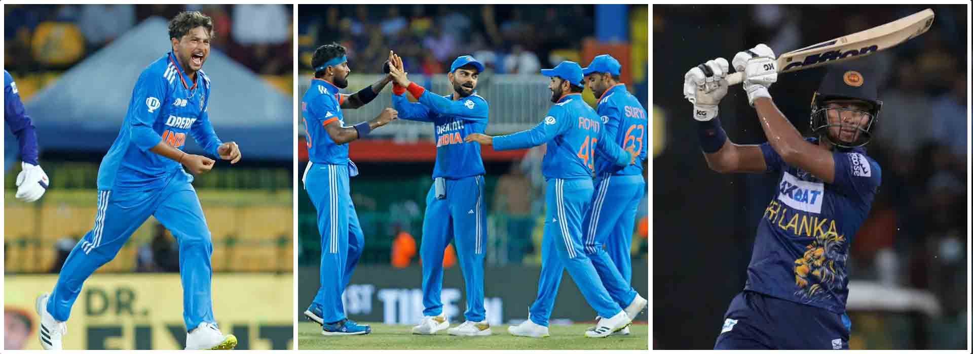 India reached Asia Cup final after beating Sri Lanka by 41 runs.
