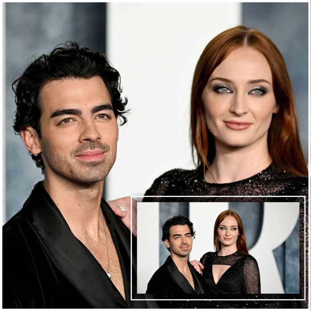 Joe Jonas & Sophie Turner'