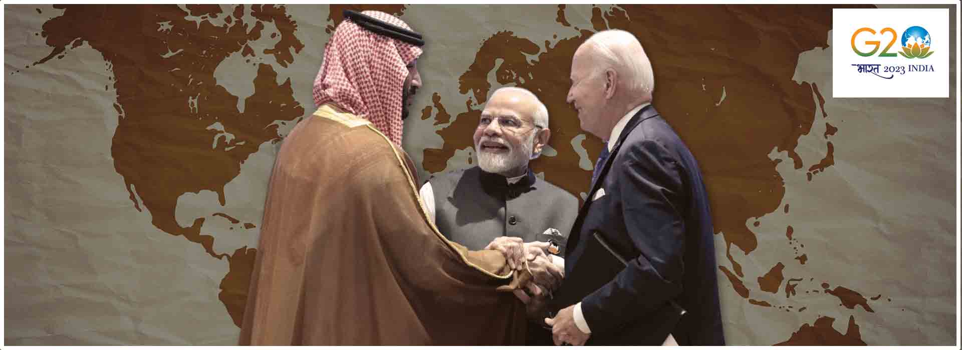 The G20's Unveiling the Future: India, US, UAE, Saudi Finalize Ambitious Middle-East Shipping and Railway Deal