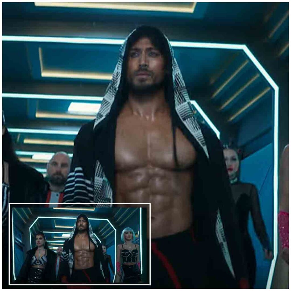 Tiger Shroff's Ganapath Teaser