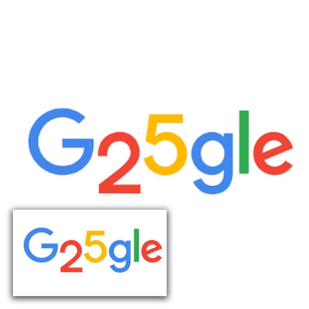 Google's 25th Birthday