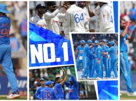 India No. 1 in All Cricket Formats